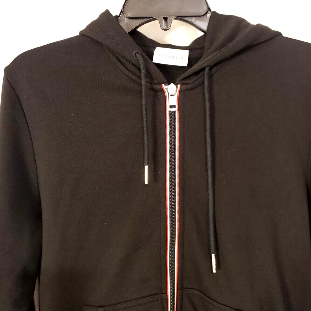 Moncler Maglia Cardigan Full Zip Hoodie sweater Women's sz M