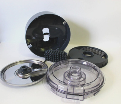 Cuisinart 13 Cup Elemental Food Processor Complete Dicing Kit With Lid FP-13DK