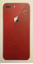 Original Apple Empty Box iPhone 8 Plus Red No accessories/No Manual 