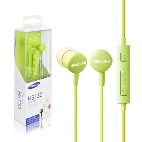 SAMSUNG Cuffie Auricolari EO-HS130 IN-EAR Nuovo Originale Italia In Ear  Verde | eBay