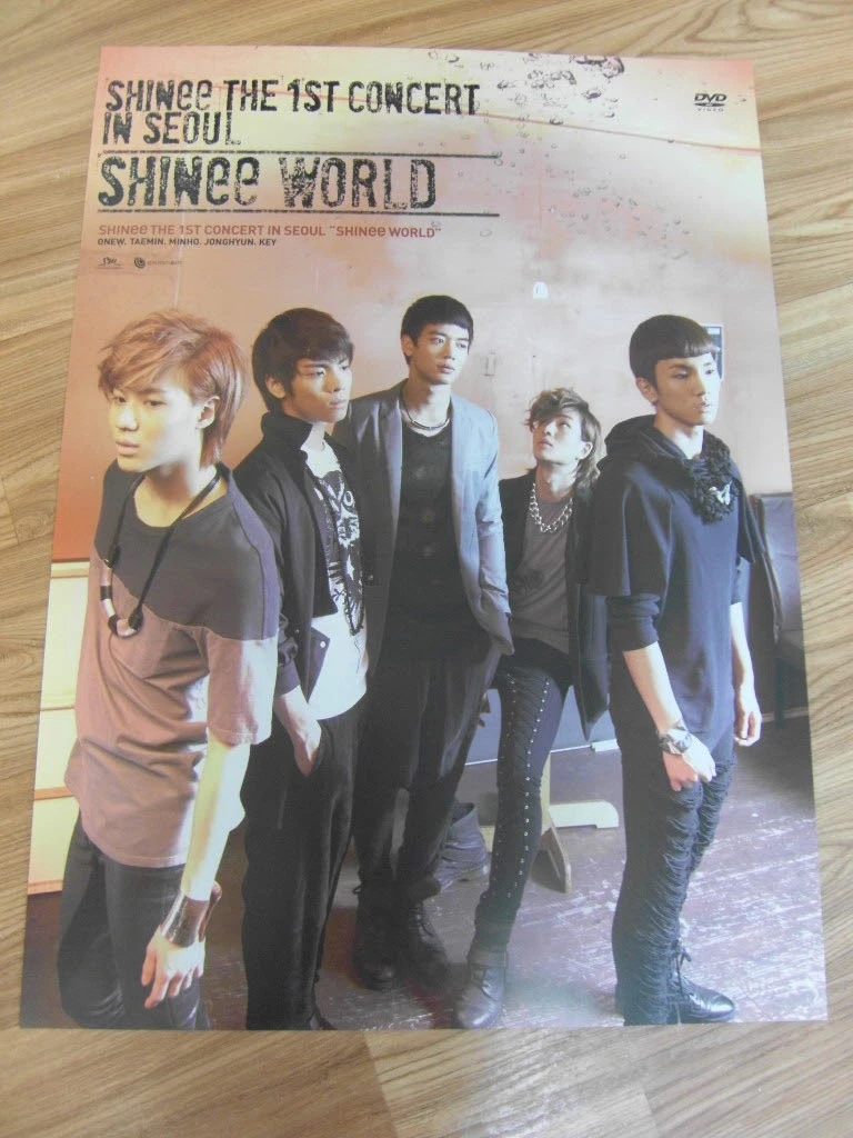 Shinee Poster for sale | eBay