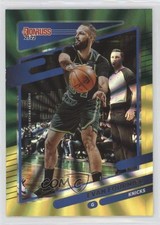 2021-22 Panini Donruss Holo Green & Yellow Laser Evan Fournier #30 1q9
