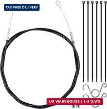 90 Inch Universal Go Kart Throttle Cable Kit Compatible With Manco Go Cart 8hp E 90 Inch Universal Go Kart Throttle Cable Kit Compatible With Manco Go Cart 8hp E