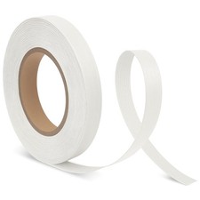 Club Melamine Edge Banding, 3/4 Inch X 50Ft Wood Veneer Roll Pre-Glued, Flexible