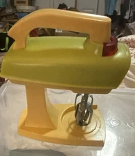 Vintage 1960s Toy Sears MIXER-Working No Bowl