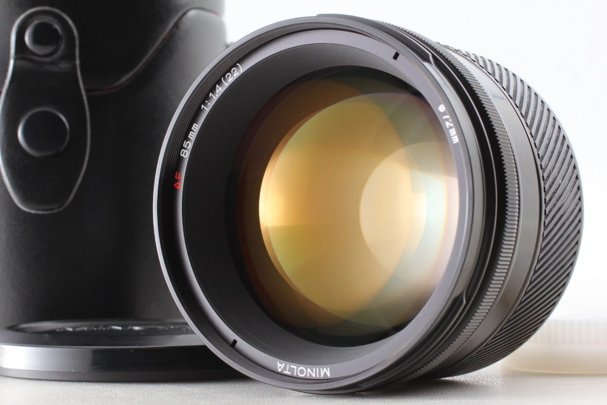 MINOLTA 85mm f/1.4 AF レンズ Amazon.co.jp: ミノルタ MINOLTA AF 85mm F1.4 : 家電＆カメラ