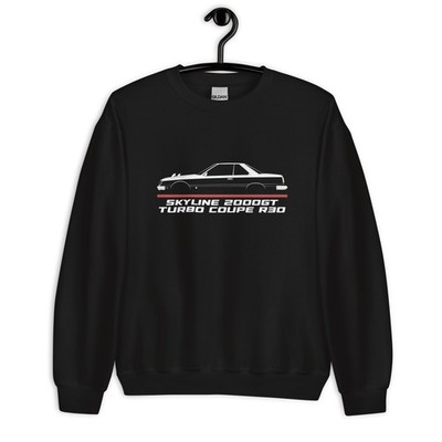 Premium Sweatshirt For Skyline 2000GT Turbo Coupe R30 1981-1985 Car Owners Gift