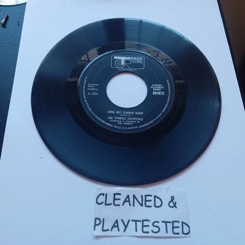 JIMI HENDRIX EXPERIENCE 'ALL ALONG THE WATCHTOWER' 7'' SINGLE TRACK 604025 1968