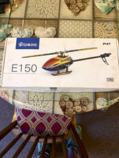 Eachine E150 6CH Electric Direct Drive Flybar Micro 150 BNF RC Helicopter