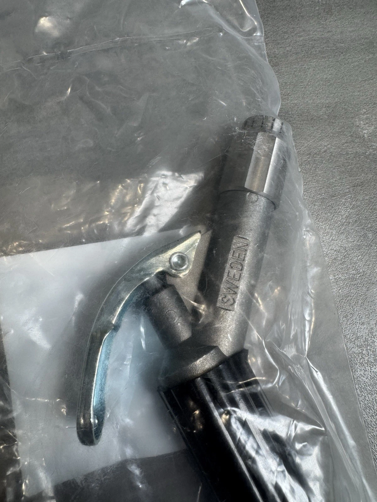 Silvent Safety Air Blow Heavy Duty Nozzle 757-L BSP Brand New Sealed 6