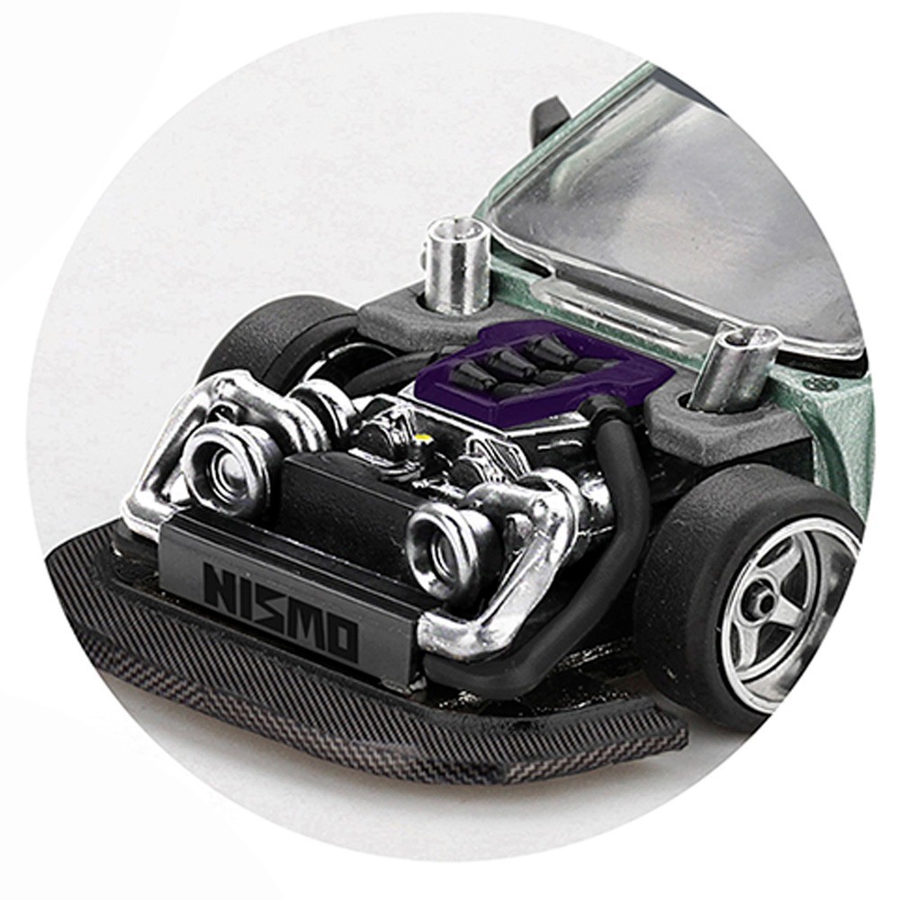 Kaido House x Mini GT 1:64 Nissan Silvia S13-R KAIDO WORKS V1