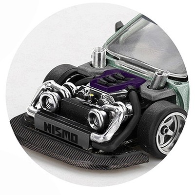 Kaido House x Mini GT 1:64 Nissan Silvia S13-R KAIDO WORKS V1