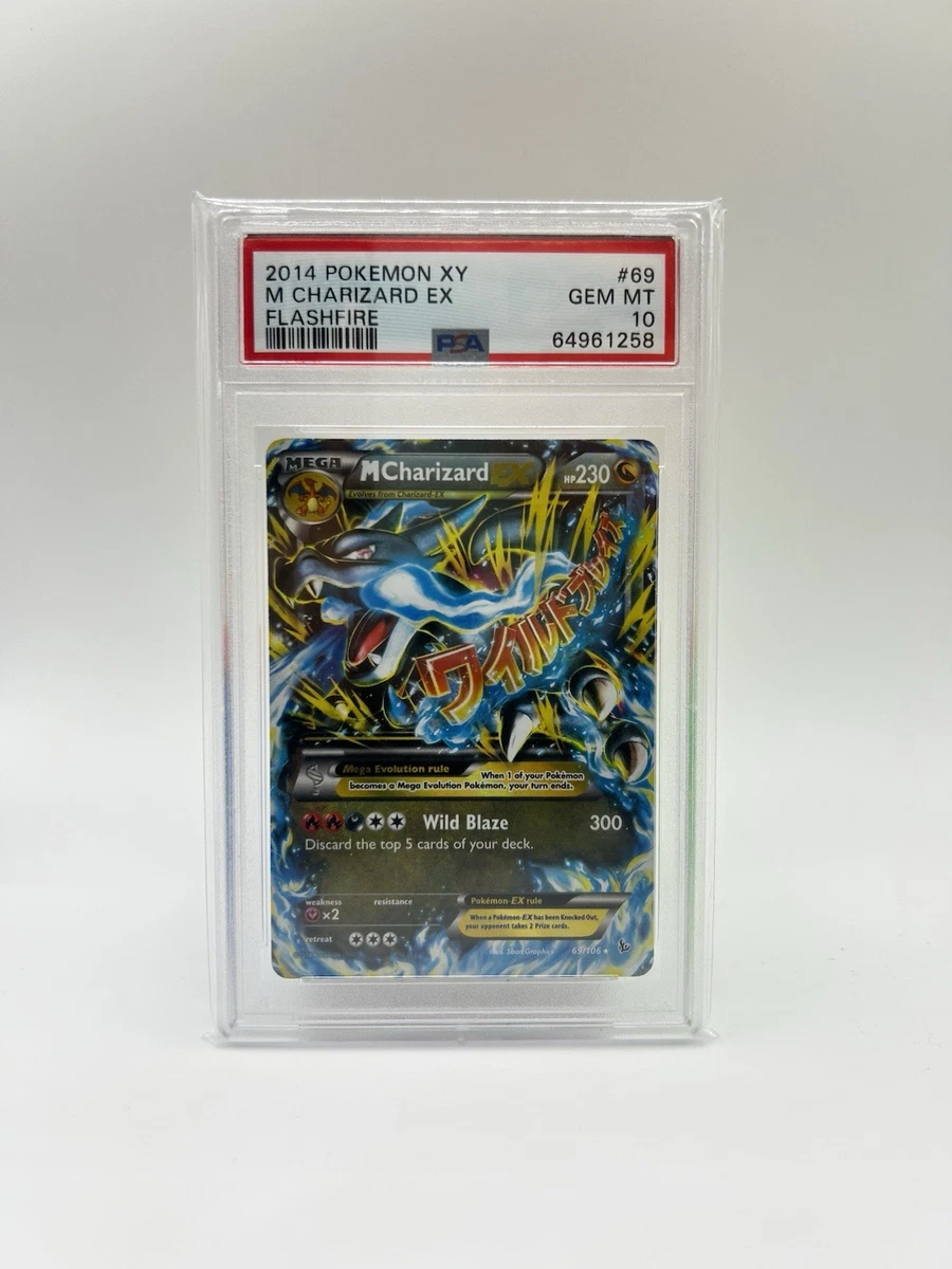 Pokémon TCG Professional Sports Authenticator (PSA) Flashfire