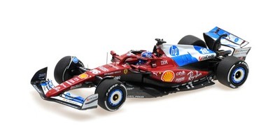 BBR 254416 CHARLES LECLERC MIAMI GP 2025 FERRARI SF-25 1:43