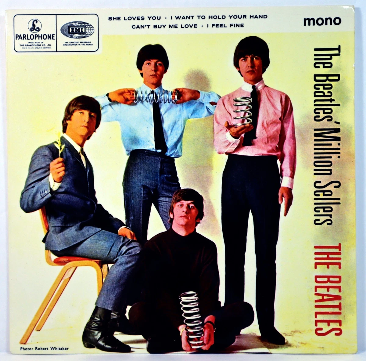 The Beatles Parlophone Vinyl Records for sale | eBay