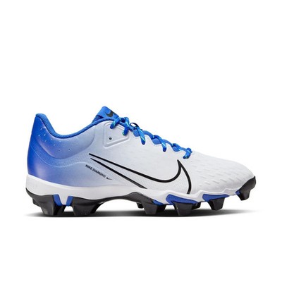Nike Hyperdiamond 4 Keystone Molded Softball Cleats ROYAL | BLACK SZ 10