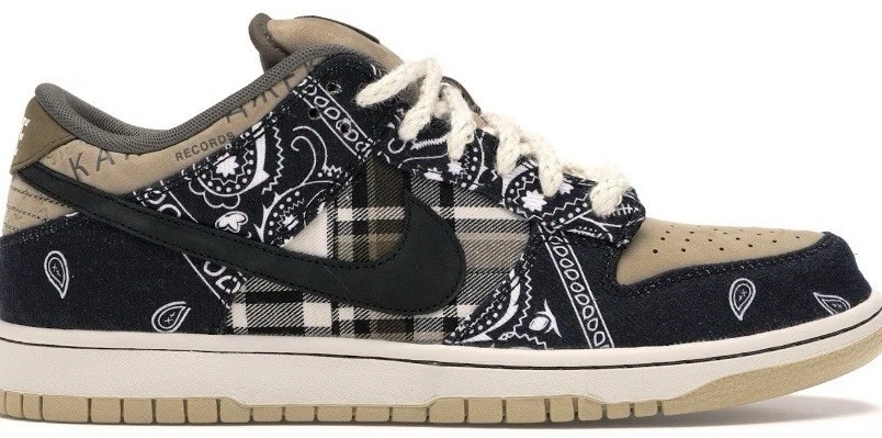 Nike Travis Scott x SB Dunk PRM QS Low Cactus Jack - Special Box