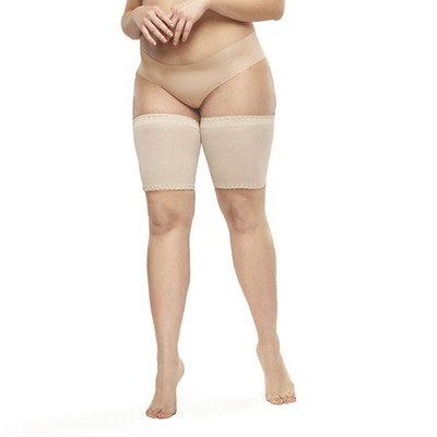 Solidea elastische Rüschen FREE LEGS BANDS Farbe NATUR Art. 0547A5