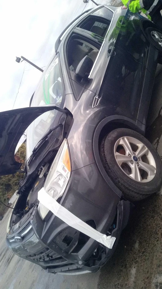 2016 Ford Escape Washer Fluid Reservoir OEM Grey CJ5Z17664A 114K Miles - Image 4 of 4