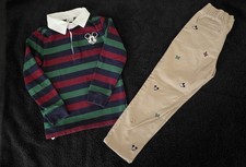 Janie and Jack 2022 x Disney Boys Mickey Mouse Outfit 6