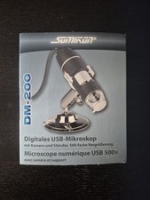 Semikolon DM-200 USB Mikroskop Digital Microscope 1,3 MP  500g Vergrößerung