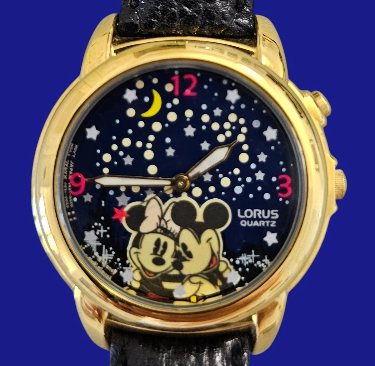 SII Seiko disney miss fabulous Minnie Mouse watch NEW BATTERY seiko minnie mouse watch products for sale | eBay main image 4