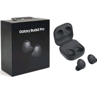 OEM Samsung Galaxy Buds 2 Pro True Wireless Bluetooth Earbuds - Black