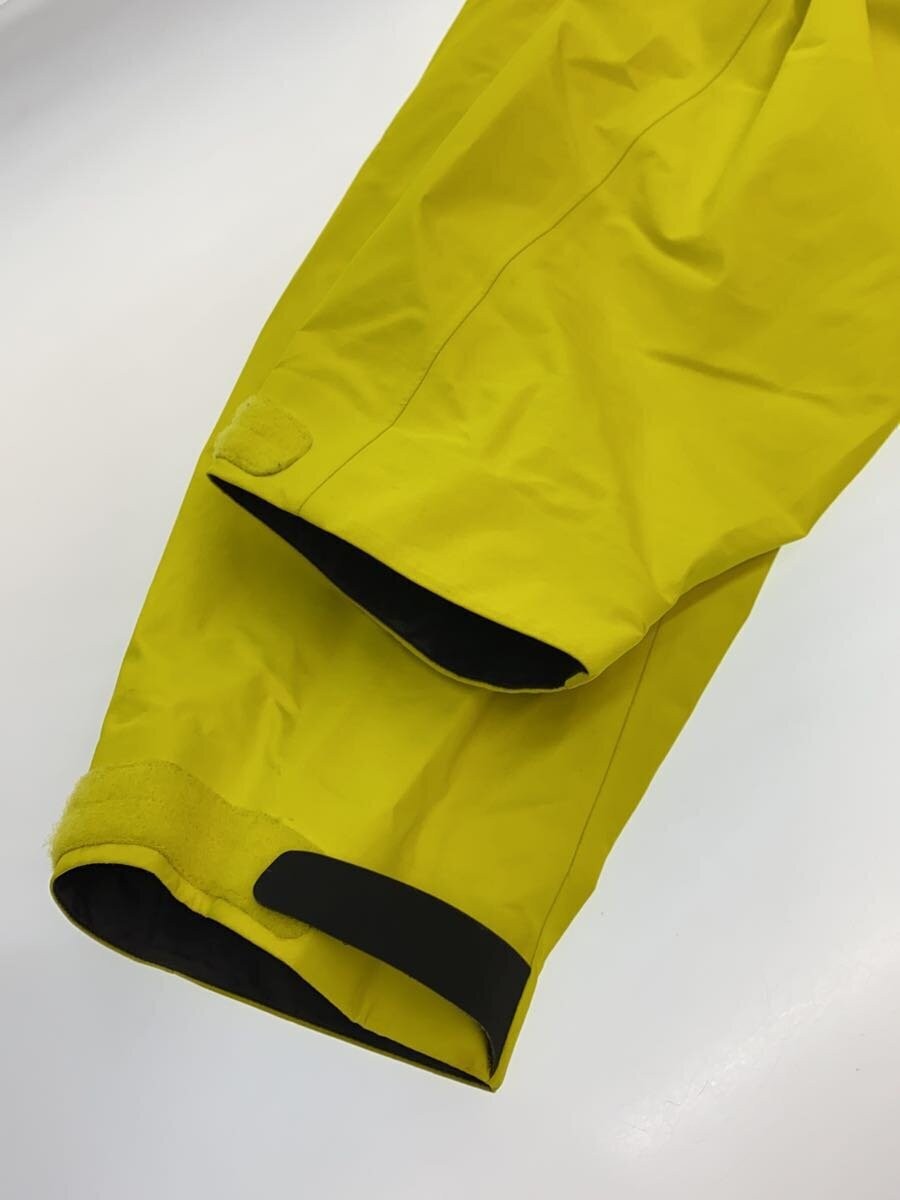 Arc'teryx Mountain Parka XXL Giallo Giacca Impermeabile Outdoor #EG CZA