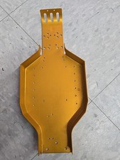 Vintage Original Team Associated RC10 "C" Stamp Gold Pan Chassis