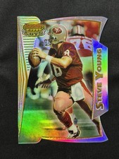 STEVE YOUNG 1996 Bowman's Best Cuts Refractor Die Cut #BC13 San Francisco 49ers