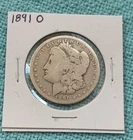 1891-O Morgan Silver Dollar Historic Coin LOOK! New Orleans Mint 90% Silver Coin