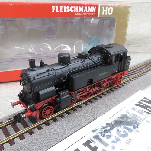 FLEISCHMANN 404602 - H0 - Ilmetalbahn - Dampflok - Analog + DSS - OVP - #T24680 | Condition: Gebraucht
