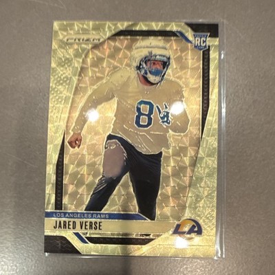 Panini 2024 Prizm Jared Verse Rookie Gold Vinyl 4/5  #341  Gem potential!