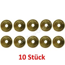 Wertmarke 24 x 1,8mm Zeco 370 kompatibel mit Miele T.-Nr. 1699370 VE= 10 Stück 