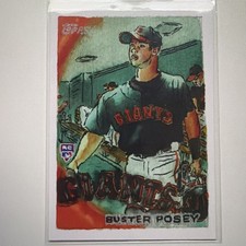 2025 Topps Shoebox Treasures By Andy Friedman Buster Posey #87 SF Giants