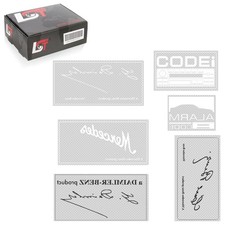 Fahrzeugaufkleber Fenster Scheiben Dekor Sticker innenklebend für Mercedes Fahrzeugaufkleber Fenster Scheiben Dekor Sticker innenklebend für Mercedes