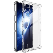IMAK For ZTE nubia RedMagic 11 Pro+, Shockproof 4 Airbags Soft Rubber Case Cover