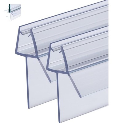 Duschdichtung Duschkabine Badewanne 80cm 4-6mm Glas Gummi Dichtlippe