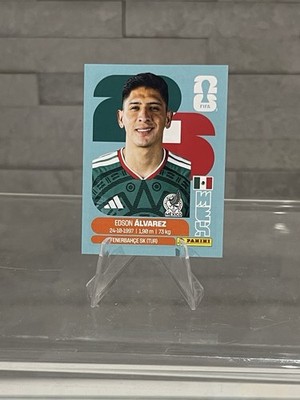 Panini WM 2026 Sticker Mexico Player Profile Edson Alvarez MEX10