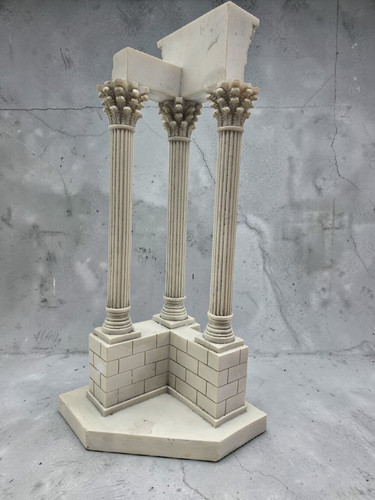 Toscano TEMPLE OF VESPASIAN Rome Greek Column Model Replica Building Columns