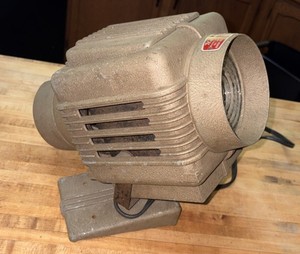 Antique Naren Pro-spot N-103 Theatre, Stage, Film Lighting Spot Lighting. Works!