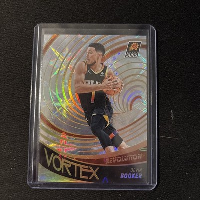 2022-23 Panini Revolution Vortex Devin Booker #5 Galactic Case Hit