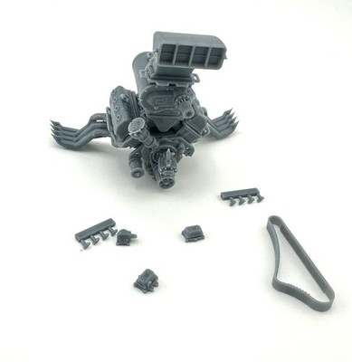 Gen 2 Pro Mod Hemi with PSI supercharger