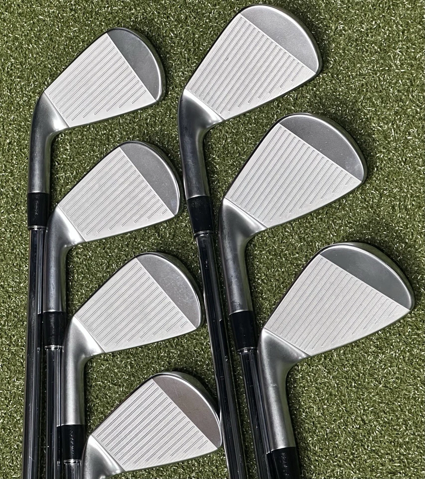 Srixon ZX7 MKII Forged Iron Set 4-PW Steel Modus 3 Tour 120 Stiff Flex MINT! - Image 4 of 4