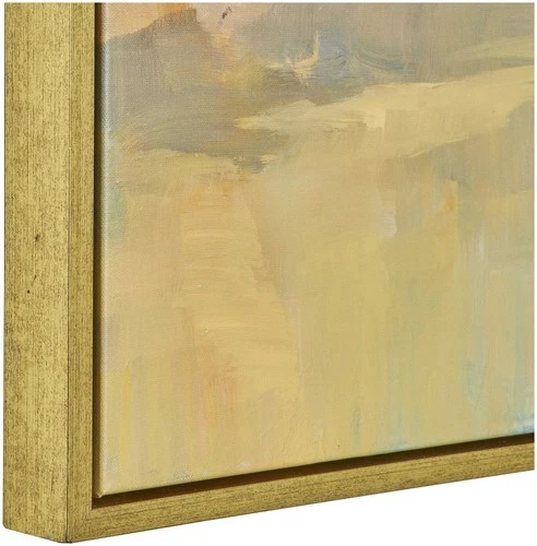 Uttermost 32333 Folded Hills 26" x 38" Framed Landscapes Painting - MultiColor - Picture 2 of 6
