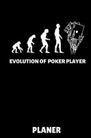 Poker Planer A5 Monatsplaner FüR Spieler, Evolution OF Poker, Notizbuch