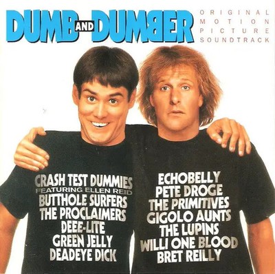 CD Soundtrack Dumb And Dumber (Original Motion Picture Soundtrack) RCA