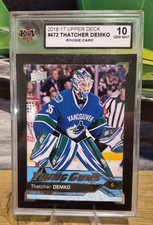 Thatcher Demko Young Guns Rookie card #472 2016 - 17 Upper Deck ser 2 KSA 10. rookie card picture