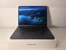 Apple MacBook Air M3 13" - Mitternacht-Blau - Wie Neu + OVP & Zubehör