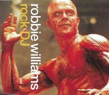 ROBBIE WILLIAMS Rock DJ w/ UNRELEASED & REMIX Europe CD Single SEALED USA seller